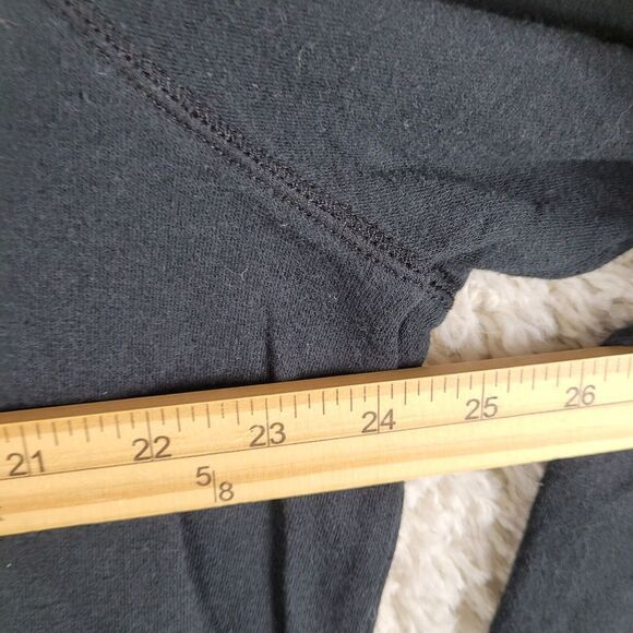 Madewell Shirt Men's Size XL Black Henley Long Sleeve Pullover 100% Cotton - Picture 6 of 10